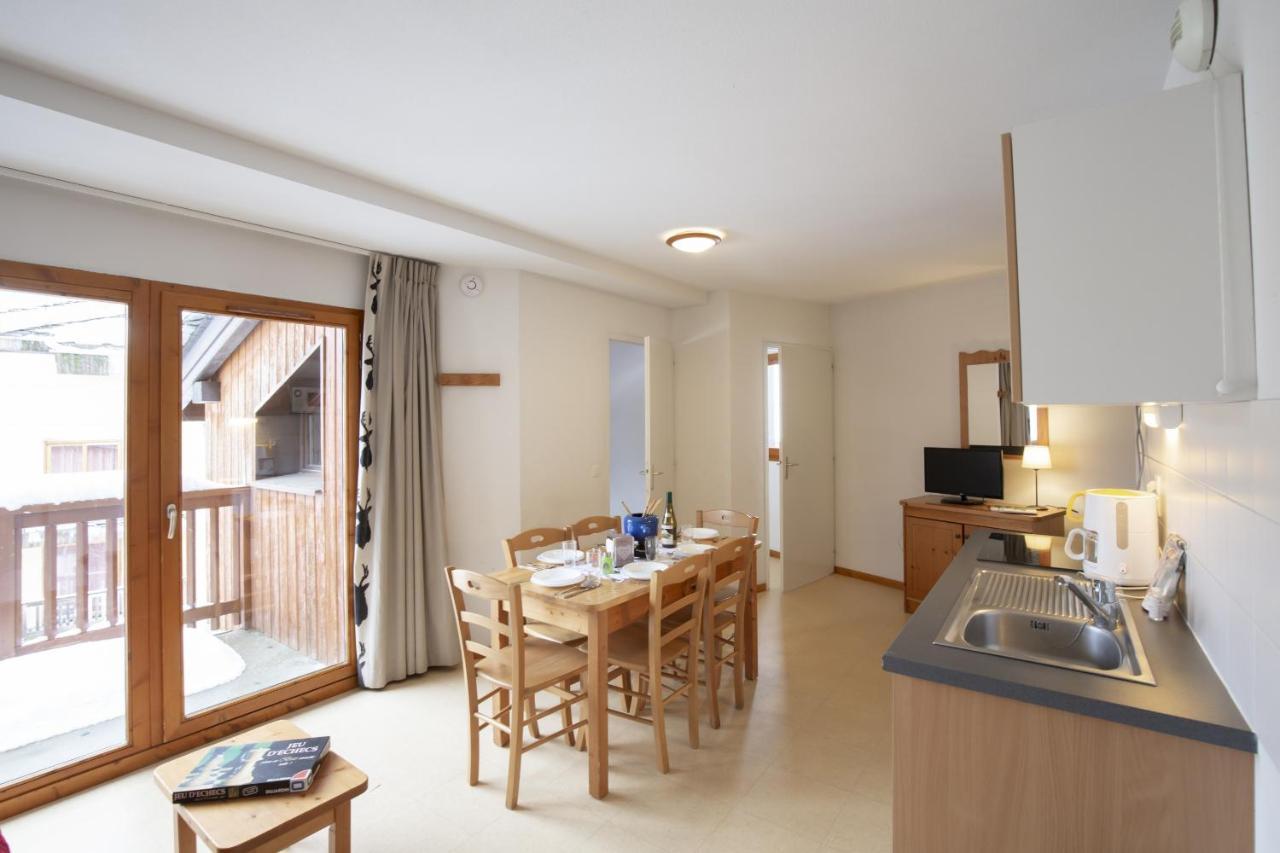 Les Balcons Proche Parc National Vanoise Appartements 2 Pieces 6 Pers Cabine تيرمينو المظهر الخارجي الصورة